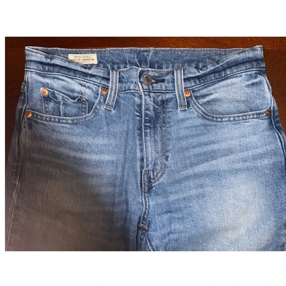 Levi 511 Straight Slim Fit Mens Womens Premium‎ Jeans Size 28x30